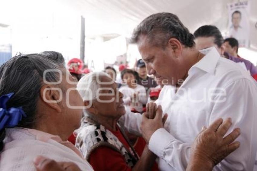 ENRIQUE AGÜERA VISITA COLONIA CHAPULTEPEC