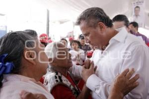 ENRIQUE AGÜERA VISITA COLONIA CHAPULTEPEC