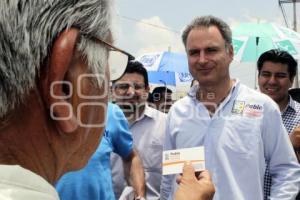 PABLO RODRÍGUEZ REGORDOSA EN TRES CRUCES