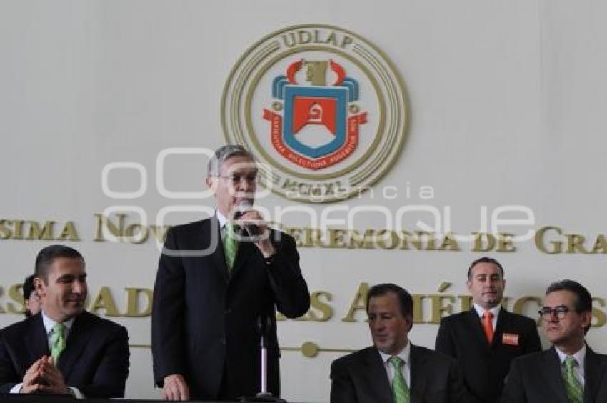 GRADUACIÓN UDLAP