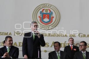 GRADUACIÓN UDLAP