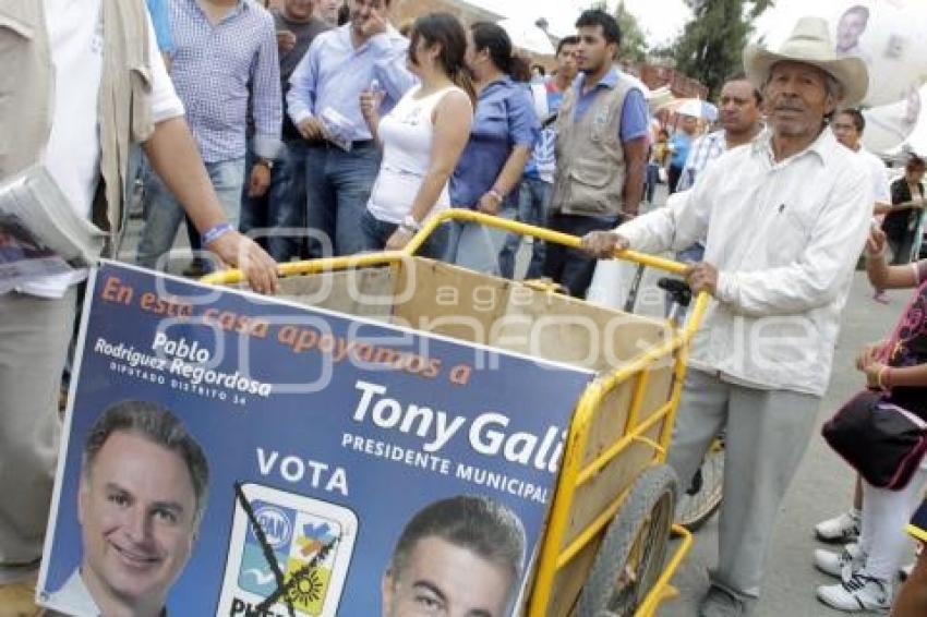 PABLO RODRÍGUEZ REGORDOSA EN TRES CRUCES