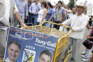 PABLO RODRÍGUEZ REGORDOSA EN TRES CRUCES