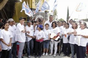 FRANCO RODRÍGUEZ . RECORRIDO COLONIA 16 DE SEPTIEMBRE