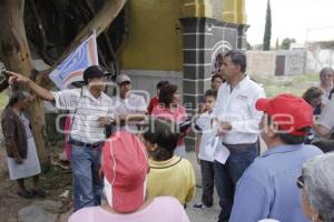 FRANCO RODRÍGUEZ . RECORRIDO COLONIA 16 DE SEPTIEMBRE