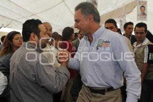 CANDIDATOS PUEBLA UNIDAD REUNIÓN CON MAESTROS