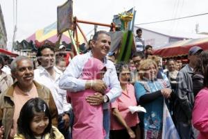 FRANCO RODRÍGUEZ VISITA EL PARRAL