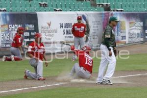 PERICOS DE PUEBLA GANA LA SERIE ANTE VERACRUZ