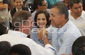 CANDIDATOS PUEBLA UNIDA REUNIÓN CON MAESTROS