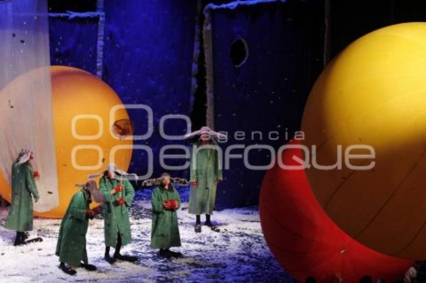 SLAVA´S SNOWSHOW ESPECTACULOS CCU