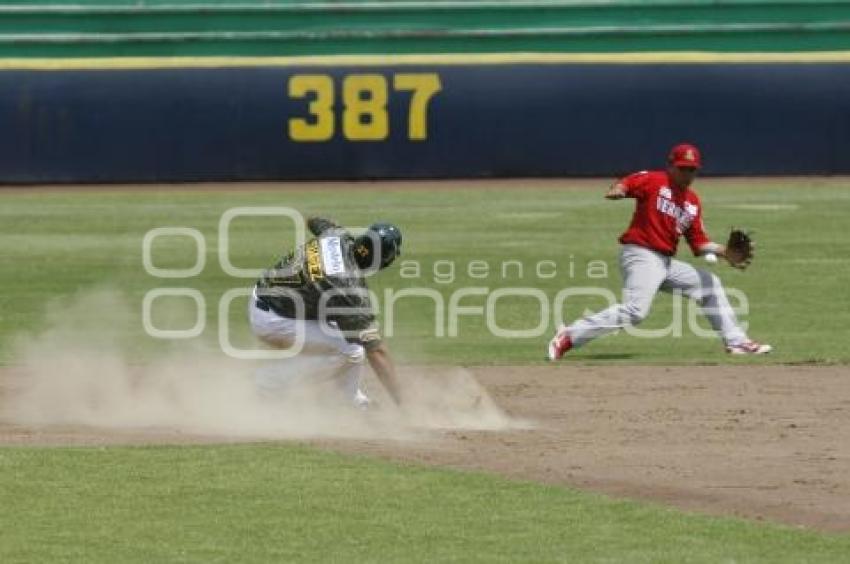PERICOS DE PUEBLA GANA LA SERIE ANTE VERACRUZ