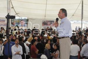 CANDIDATOS PUEBLA UNIDAD REUNIÓN CON MAESTROS
