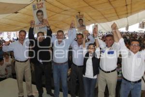 CANDIDATOS PUEBLA UNIDAD REUNIÓN CON MAESTROS
