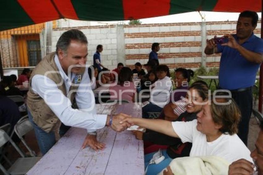 PABLO RODRÍGUEZ REGORDOSA EN TRES CRUCES