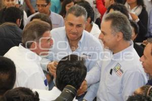 CANDIDATOS PUEBLA UNIDAD REUNIÓN CON MAESTROS