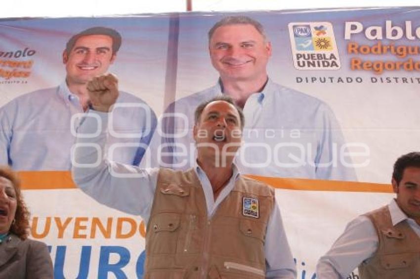 PABLO RODRÍGUEZ REGORDOSA EN TRES CRUCES
