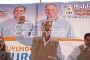 PABLO RODRÍGUEZ REGORDOSA EN TRES CRUCES