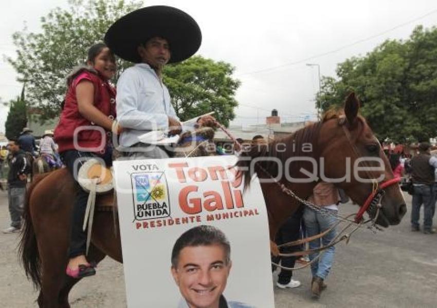 CAMPAÑAS . ANTONIO GALI