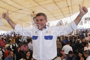 CANDIDATOS PUEBLA UNIDA REUNIÓN CON MAESTROS