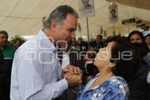 CANDIDATOS PUEBLA UNIDAD REUNIÓN CON MAESTROS