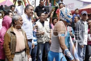 FRANCO RODRÍGUEZ VISITA EL PARRAL