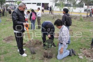 REFORESTACIÓN JAGÜEY DE AGUA SANTA