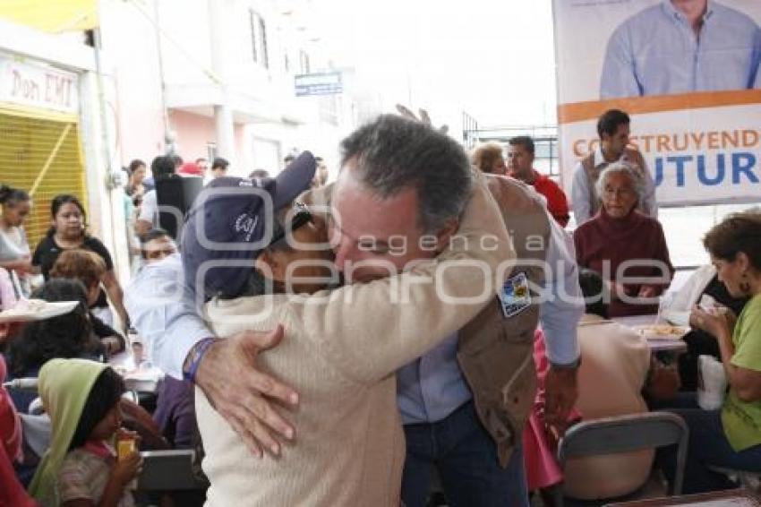 PABLO RODRÍGUEZ REGORDOSA EN TRES CRUCES