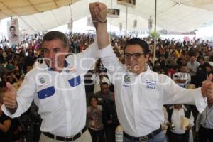 CANDIDATOS PUEBLA UNIDA REUNIÓN CON MAESTROS