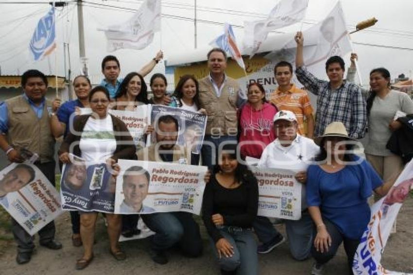 PABLO RODRÍGUEZ REGORDOSA EN TRES CRUCES