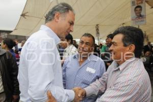CANDIDATOS PUEBLA UNIDAD REUNIÓN CON MAESTROS