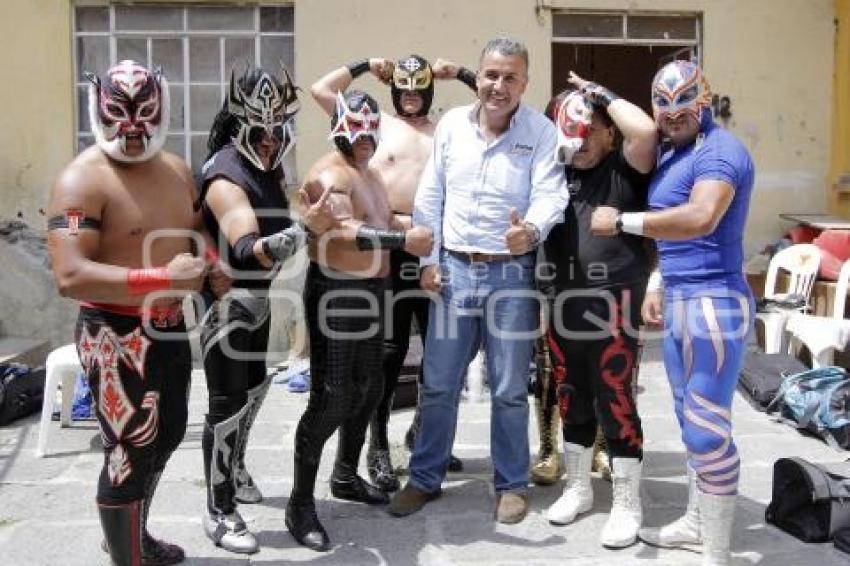 FRANCO RODRÍGUEZ VISITA EL PARRALV
