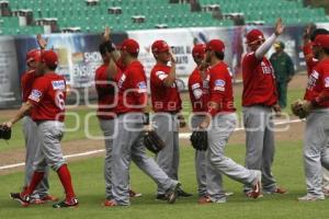 PERICOS DE PUEBLA GANA LA SERIE ANTE VERACRUZ