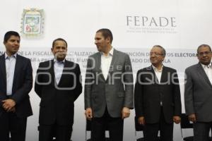 CURSO DE FEPADE A PRESIDENTES MUNICIPALES