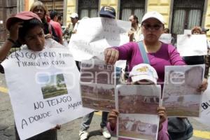 MANIFESTACIÓN  HABITANTES XILOTZONI