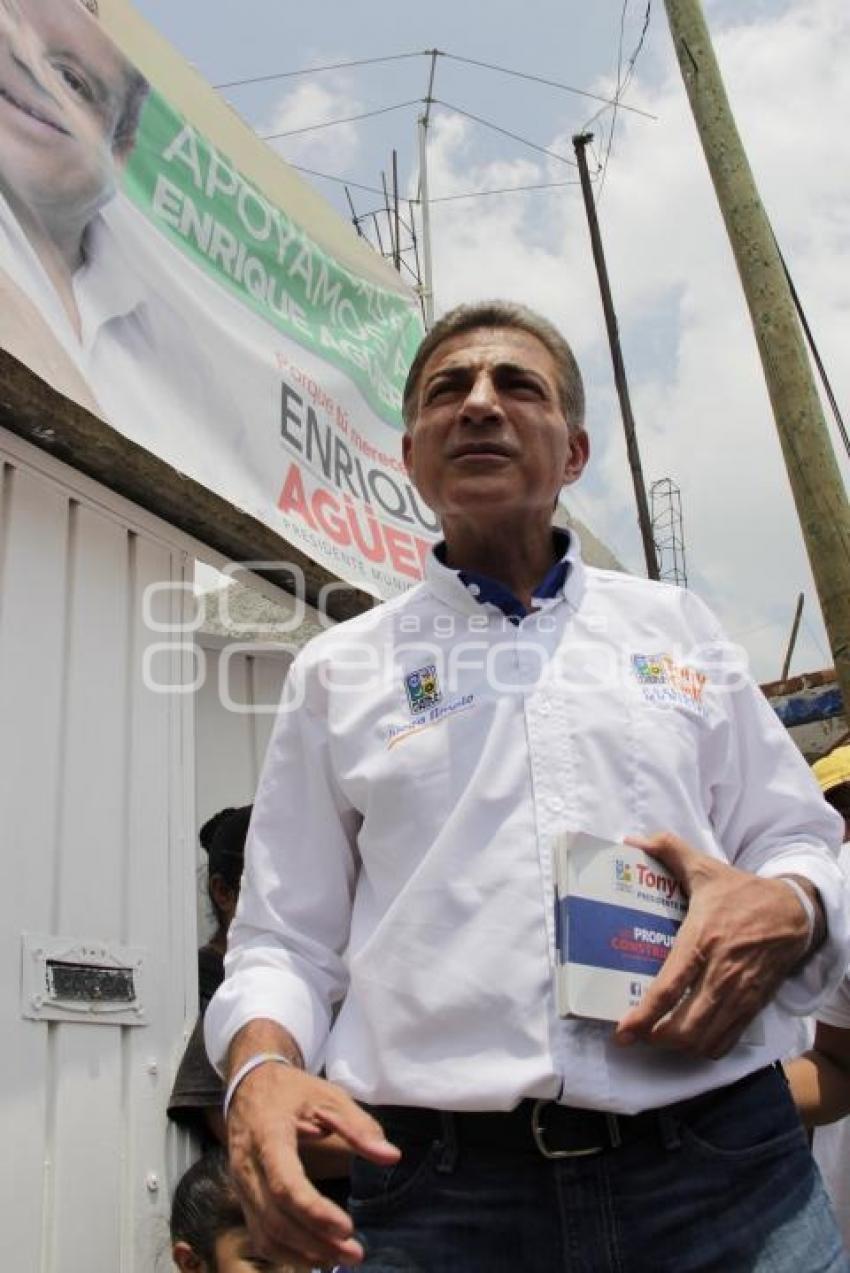 TONY GALI EN SAN APARICIO