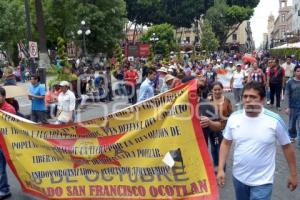 MANIFESTACIÓN 28 DE OCTUBRE