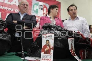 RUEDA DE PRENSA PRI