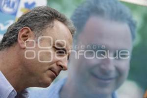 PABLO RODRÍGUEZ REGORDOSA EN SAN MANUEL