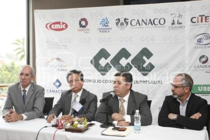 RUEDA DE PRENSA 5 DE MAYO Y CCE