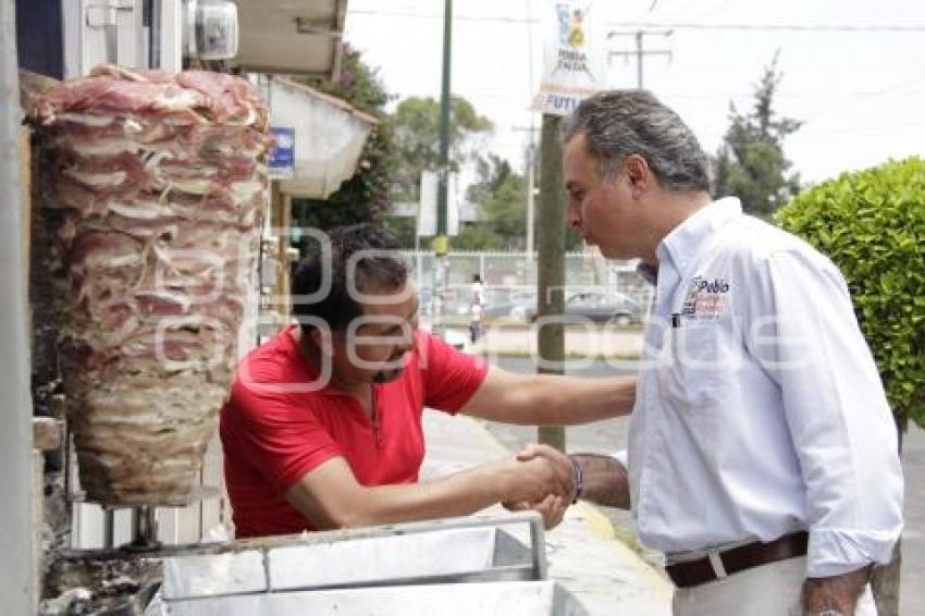 PABLO RODRÍGUEZ REGORDOSA EN SAN MANUEL