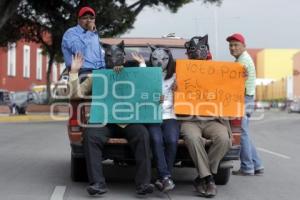 MARCHAN ESTUDIANTES EN MEMORIA DEL HALCONAZO