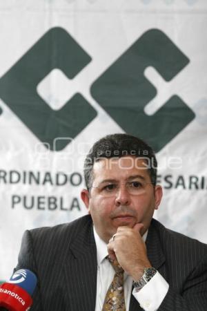 RUEDA DE PRENSA 5 DE MAYO Y CCE