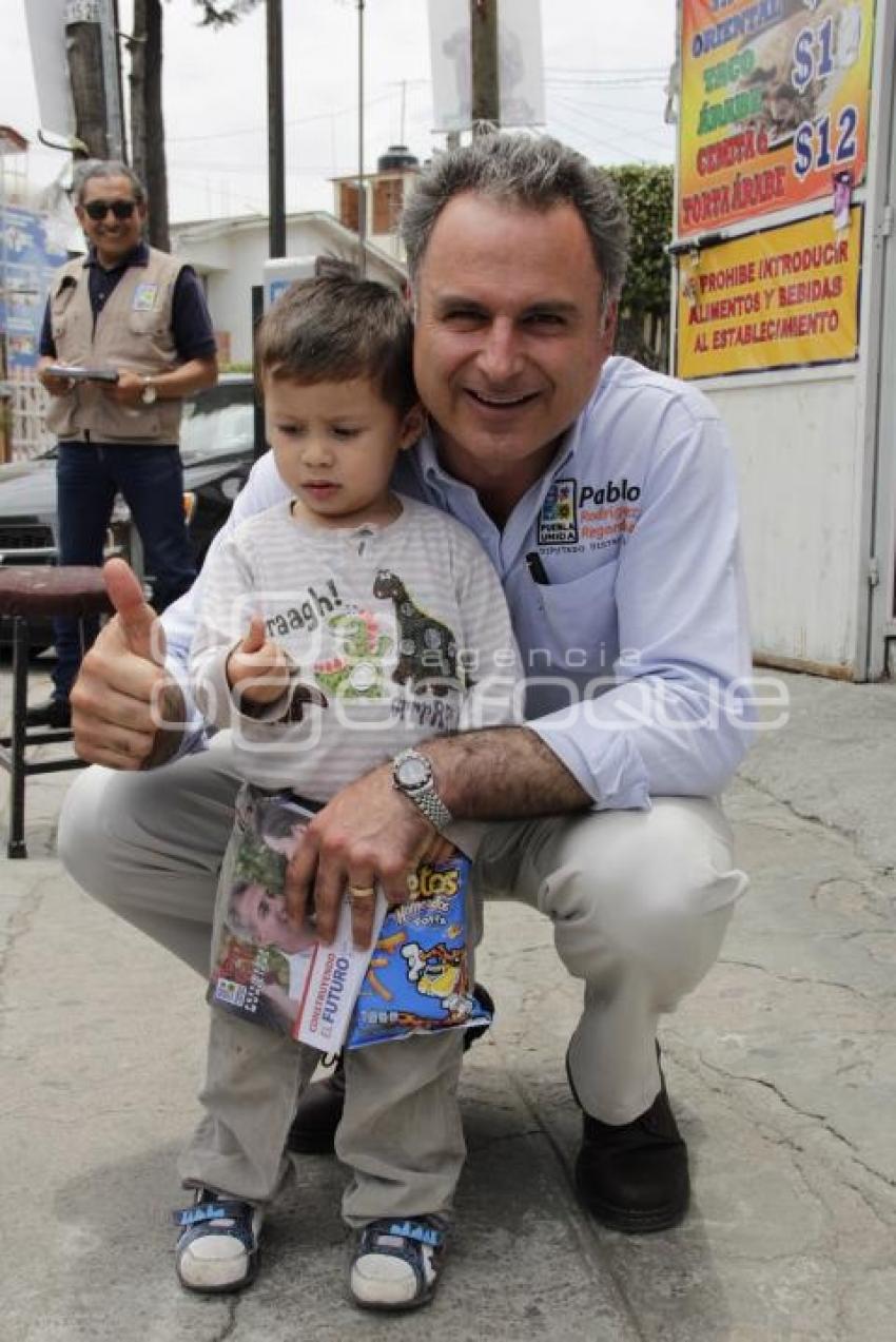PABLO RODRÍGUEZ REGORDOSA EN SAN MANUEL
