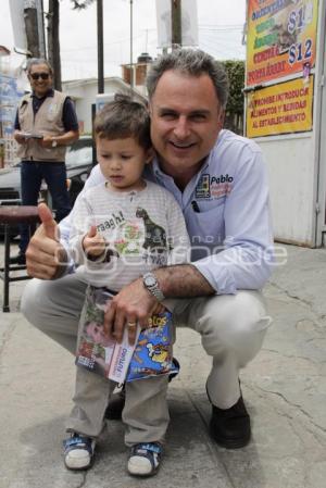 PABLO RODRÍGUEZ REGORDOSA EN SAN MANUEL