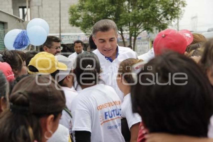 TONY GALI EN SAN APARICIO