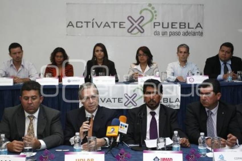 ACTÍVATE X PUEBLA