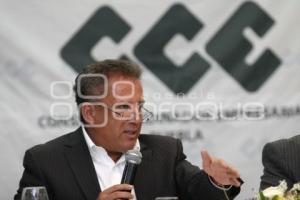 ENRIQUE AGÜERA SE REÚNE CON EL CCE