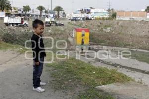 TRABAJOS DE LIMPIEZA EN PUENTE NEGRO