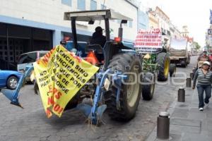 MANIFESTACIÓN DE CAMPESINOS
