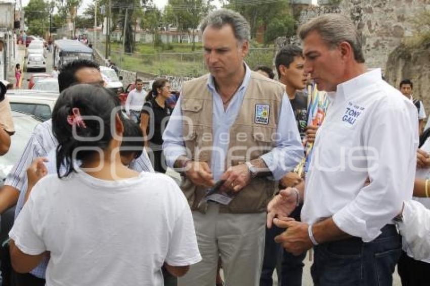 PABLO RODRIGUEZ CANDIDATO DISTRITDO 14 COALICIÓN PUEBLA UNIDA